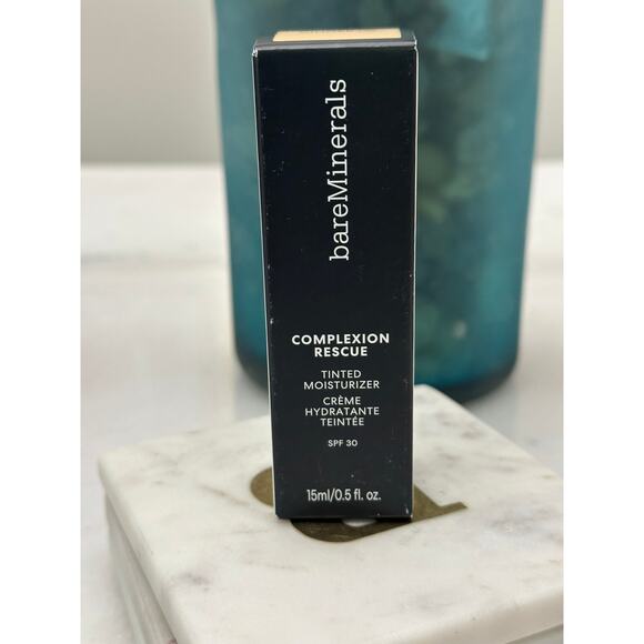 BareMinerals NIB Mini Complexion Rescue Tinted Moisturizer SPF 30 Bamboo 5.5 - Picture 3 of 6